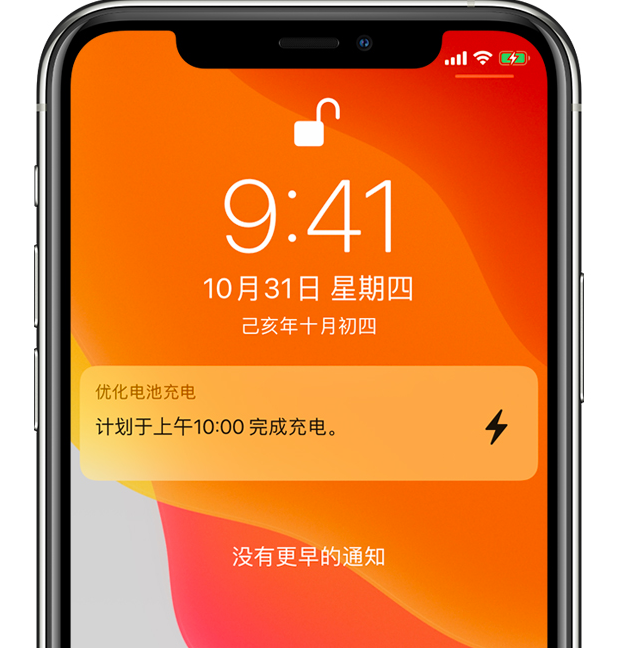 任县苹果手机维修分享iPhone 充不满电的原因 