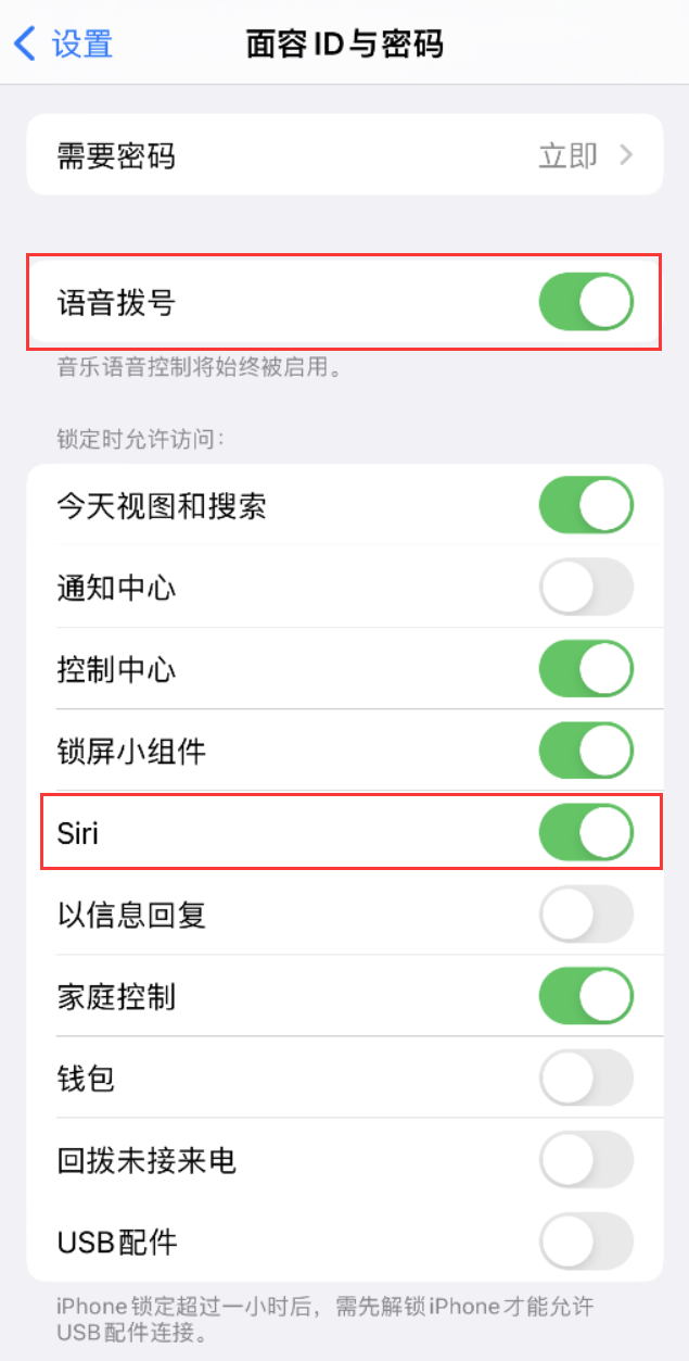 任县苹果维修网点分享不解锁 iPhone 的情况下通过 Siri 拨打电话的方法 