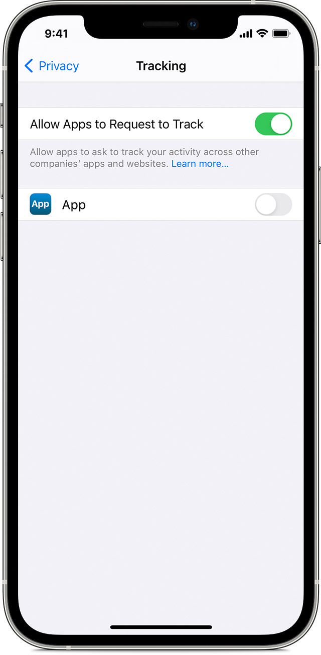 任县苹果手机维修分享iOS 14.5 “App 跟踪透明度”是什么 